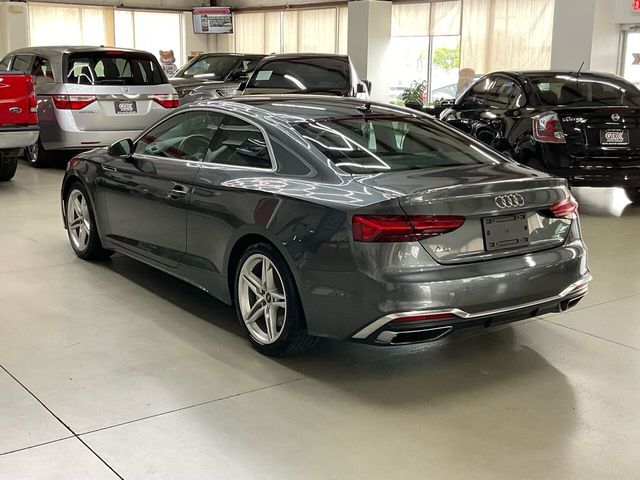 2022 Audi A5 S Line Premium