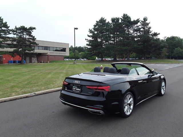 2022 Audi A5 Cabriolet Premium