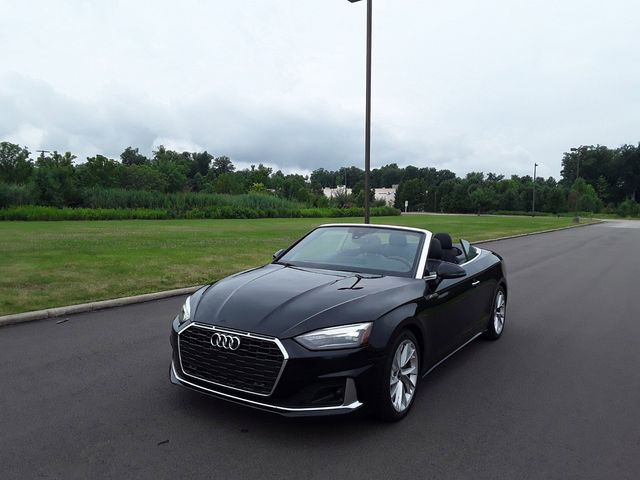 2022 Audi A5 Cabriolet Premium