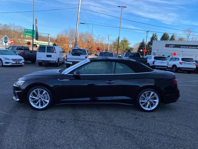 2022 Audi A5 Cabriolet Premium