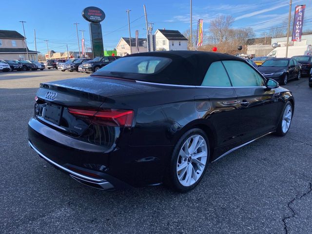 2022 Audi A5 Cabriolet Premium