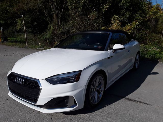 2022 Audi A5 Cabriolet Premium