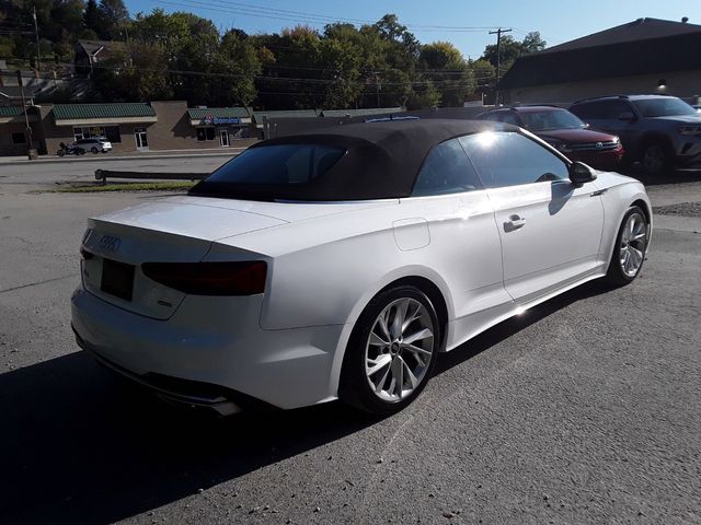 2022 Audi A5 Cabriolet Premium