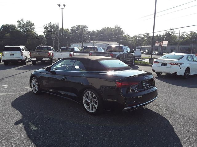 2022 Audi A5 Cabriolet Premium