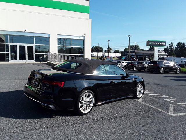 2022 Audi A5 Cabriolet Premium