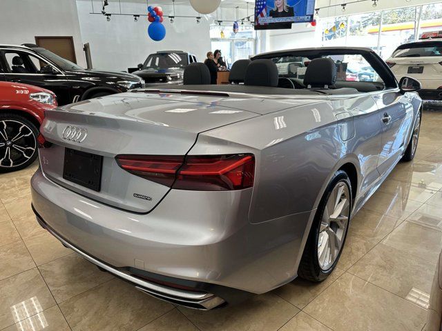 2022 Audi A5 Cabriolet Premium