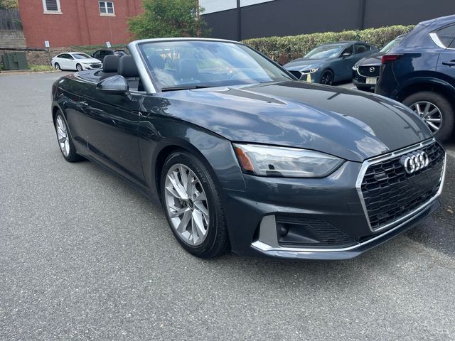 2022 Audi A5 Cabriolet Premium