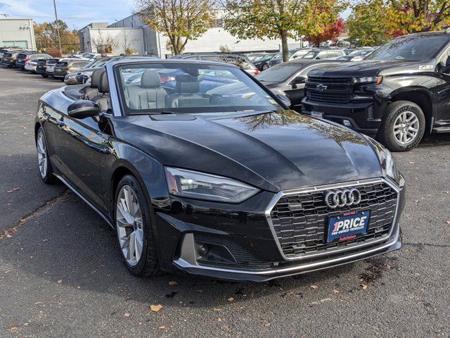 2022 Audi A5 Cabriolet Premium