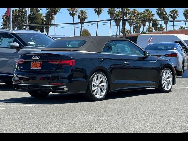 2022 Audi A5 Cabriolet Premium