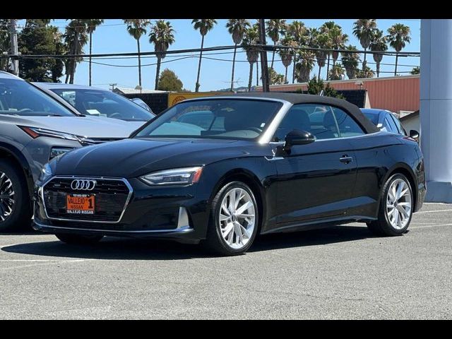 2022 Audi A5 Cabriolet Premium