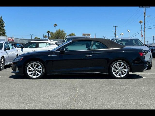 2022 Audi A5 Cabriolet Premium