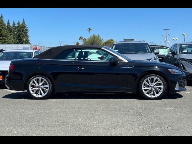 2022 Audi A5 Cabriolet Premium