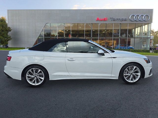 2022 Audi A5 Cabriolet Premium