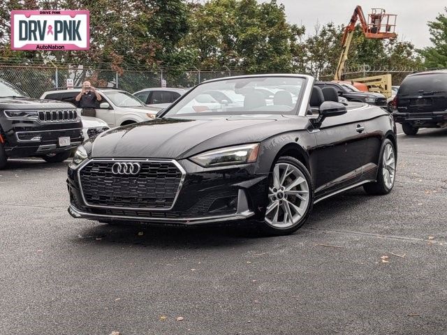 2022 Audi A5 Cabriolet Premium