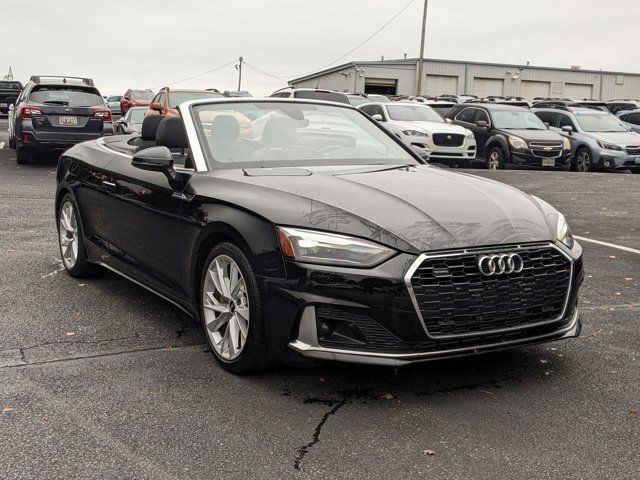 2022 Audi A5 Cabriolet Premium