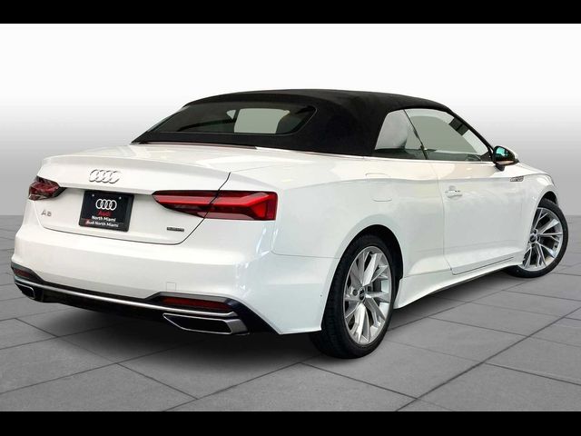 2022 Audi A5 Cabriolet Premium