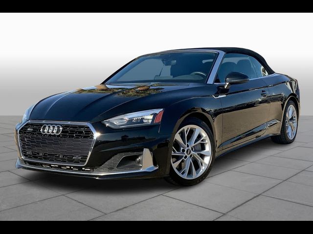 2022 Audi A5 Cabriolet Premium