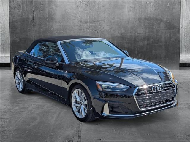 2022 Audi A5 Cabriolet Premium