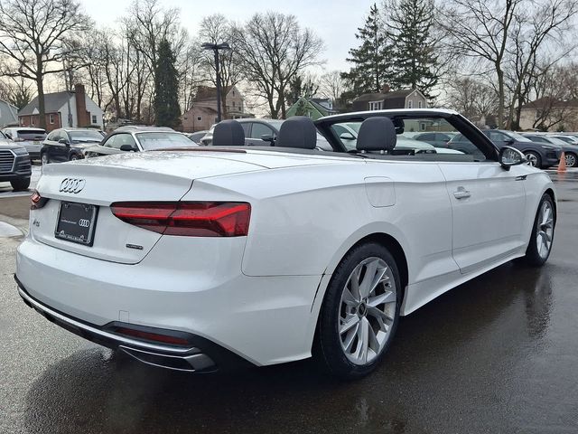 2022 Audi A5 Cabriolet Premium