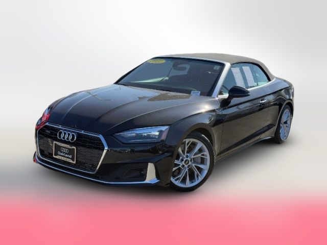 2022 Audi A5 Cabriolet Premium