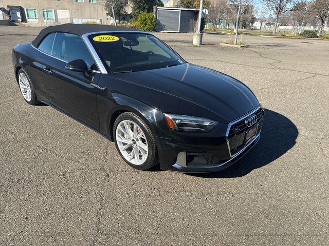 2022 Audi A5 Cabriolet Premium