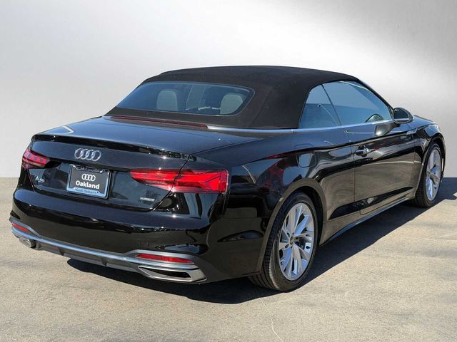 2022 Audi A5 Cabriolet Premium