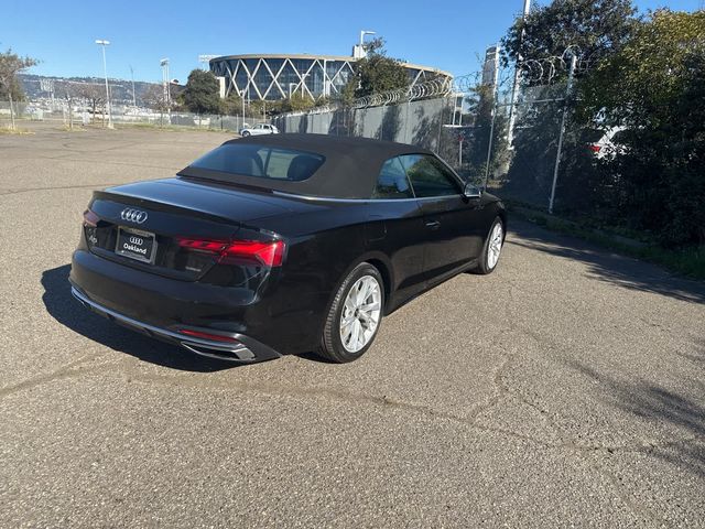 2022 Audi A5 Cabriolet Premium