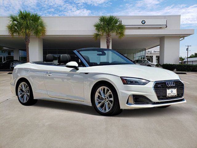 2022 Audi A5 Cabriolet Premium