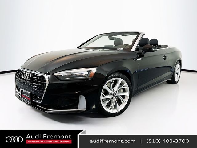 2022 Audi A5 Cabriolet Premium