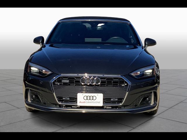 2022 Audi A5 Cabriolet Premium