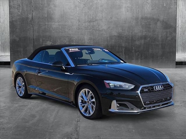 2022 Audi A5 Cabriolet Premium