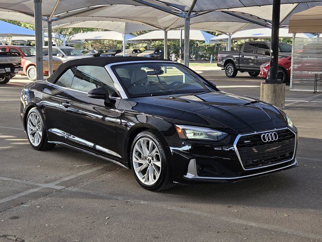 2022 Audi A5 Cabriolet Premium