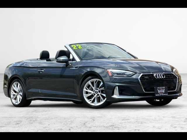 2022 Audi A5 Cabriolet Premium