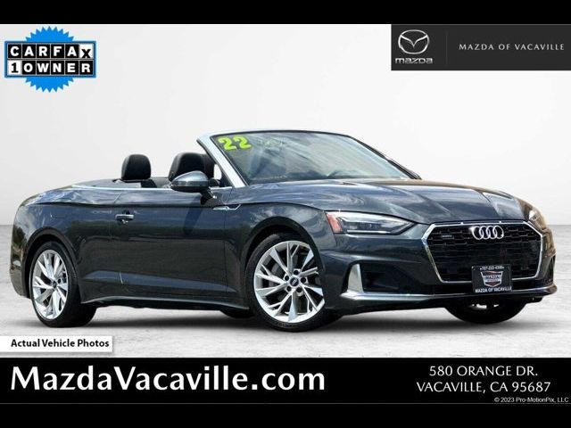 2022 Audi A5 Cabriolet Premium