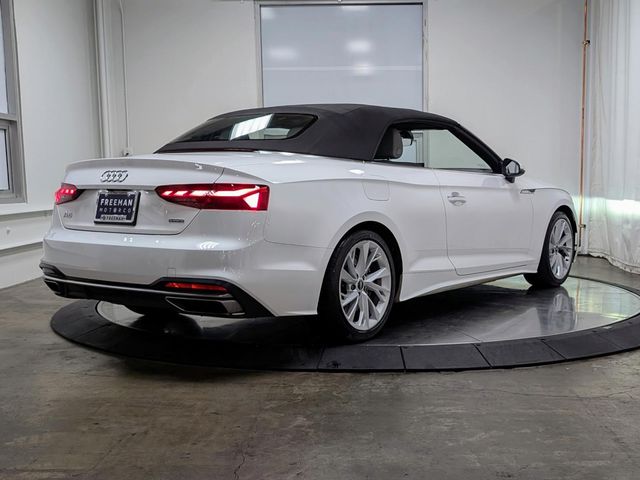 2022 Audi A5 Cabriolet Premium