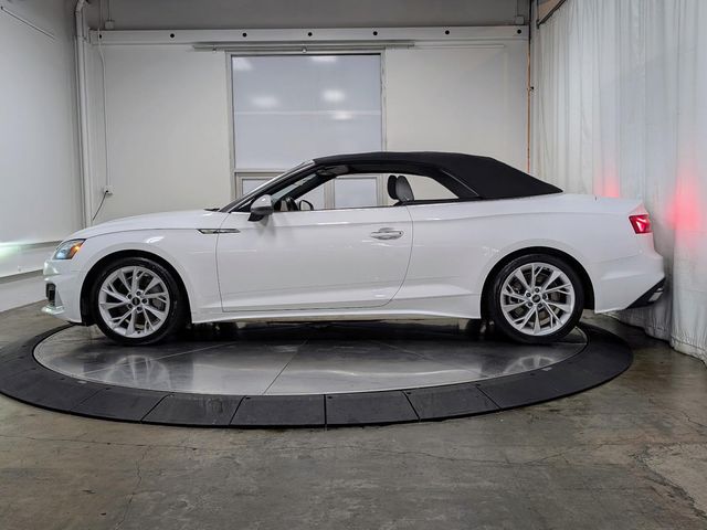 2022 Audi A5 Cabriolet Premium