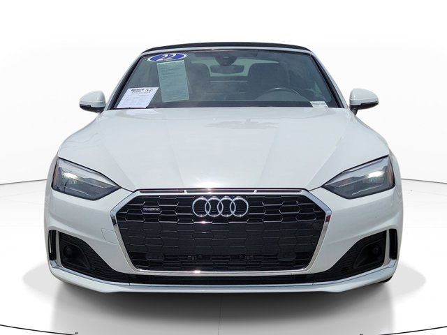 2022 Audi A5 Cabriolet Premium