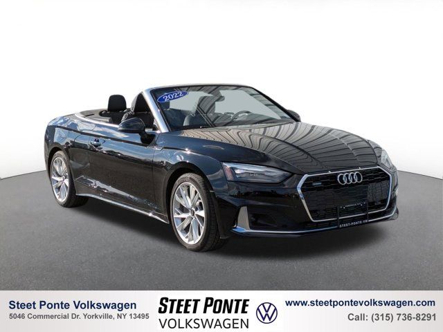 2022 Audi A5 Cabriolet Premium