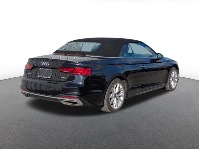 2022 Audi A5 Cabriolet Premium