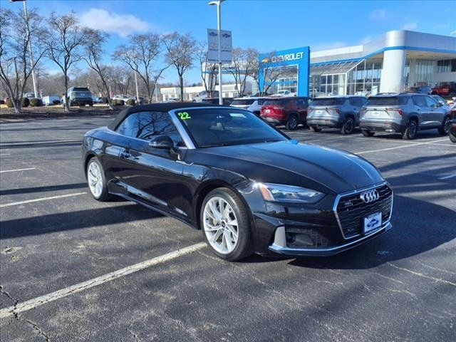 2022 Audi A5 Cabriolet Premium