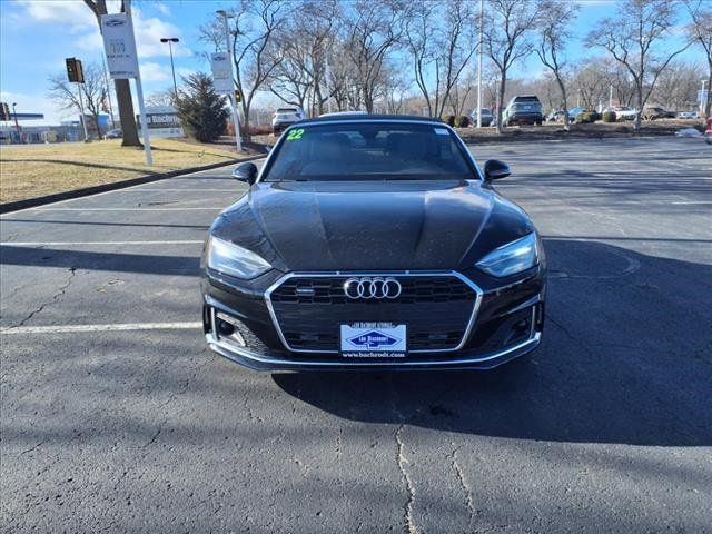 2022 Audi A5 Cabriolet Premium