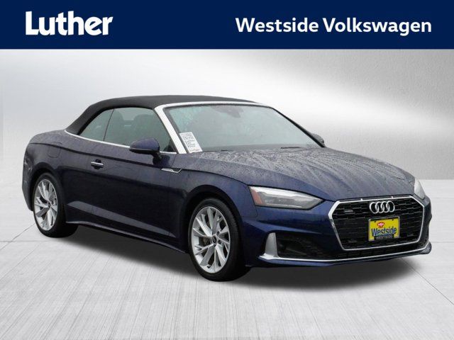 2022 Audi A5 Cabriolet Premium