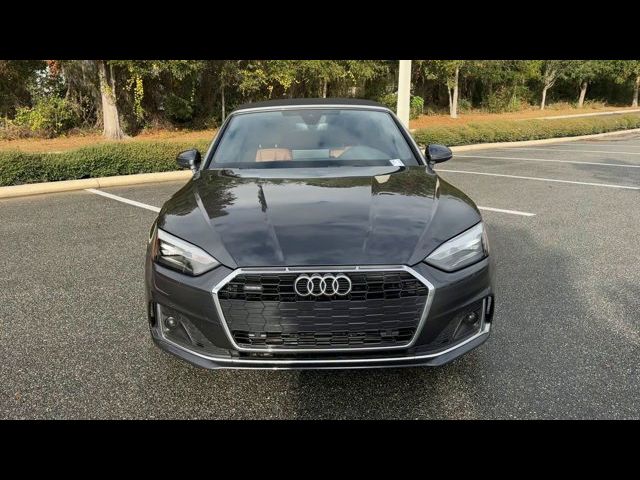 2022 Audi A5 Cabriolet Premium