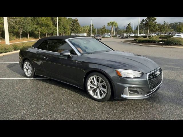 2022 Audi A5 Cabriolet Premium