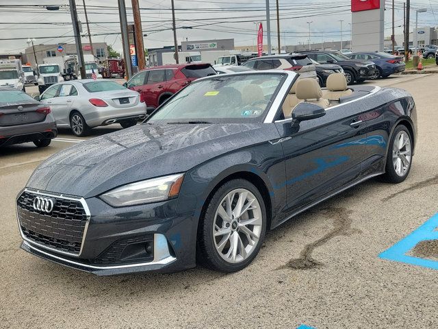 2022 Audi A5 Cabriolet Premium