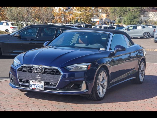 2022 Audi A5 Cabriolet Premium