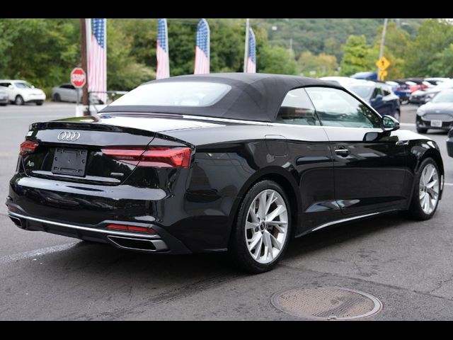 2022 Audi A5 Cabriolet Premium