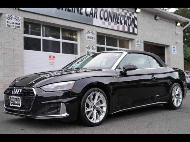 2022 Audi A5 Cabriolet Premium