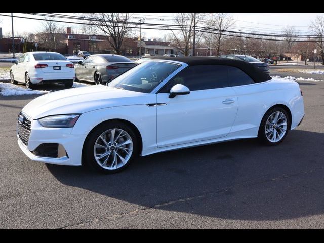 2022 Audi A5 Cabriolet Premium