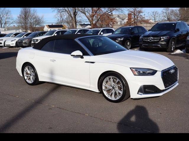 2022 Audi A5 Cabriolet Premium